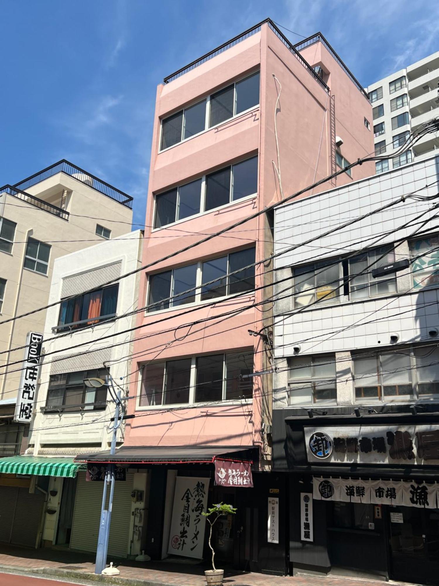 ゲストハウスあさひ 热海 外观 照片
